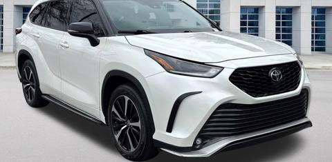 Toyota Highlander 2021