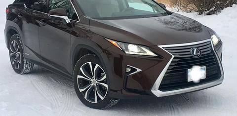 Lexus RX 2017