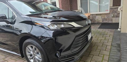 Toyota Sienna 2025