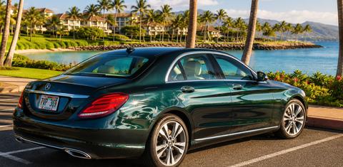 Mercedes-Benz C-Class 2019