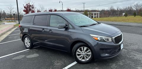 Kia Sedona 2016