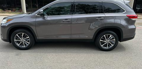 Toyota Highlander 2019