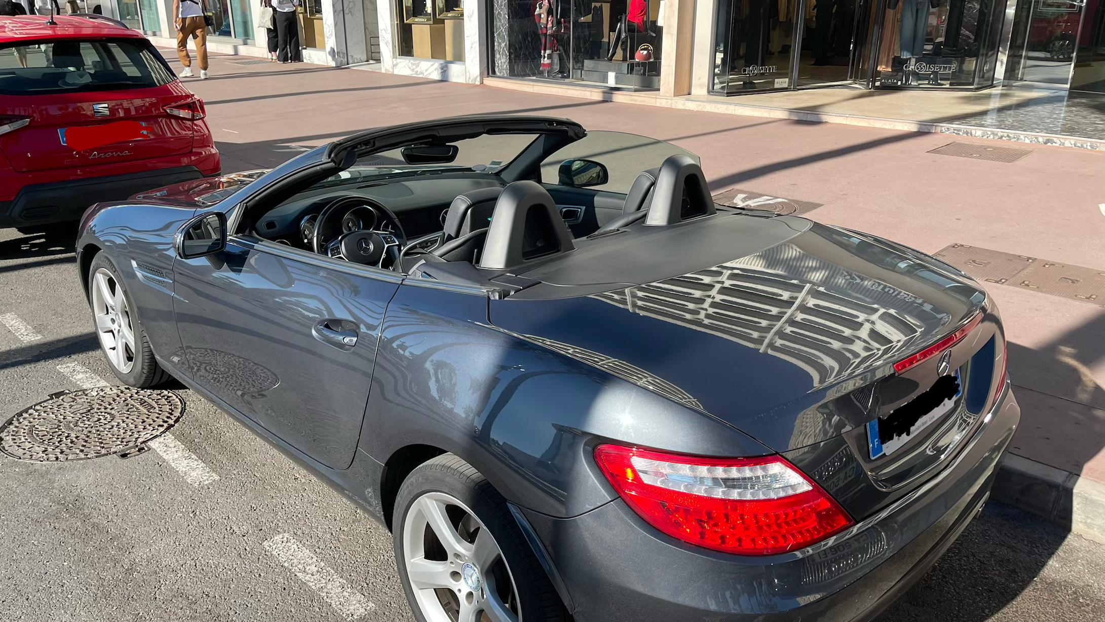 Mercedes-Benz SLK 2014 à Cannes