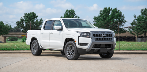 Nissan Frontier 2026