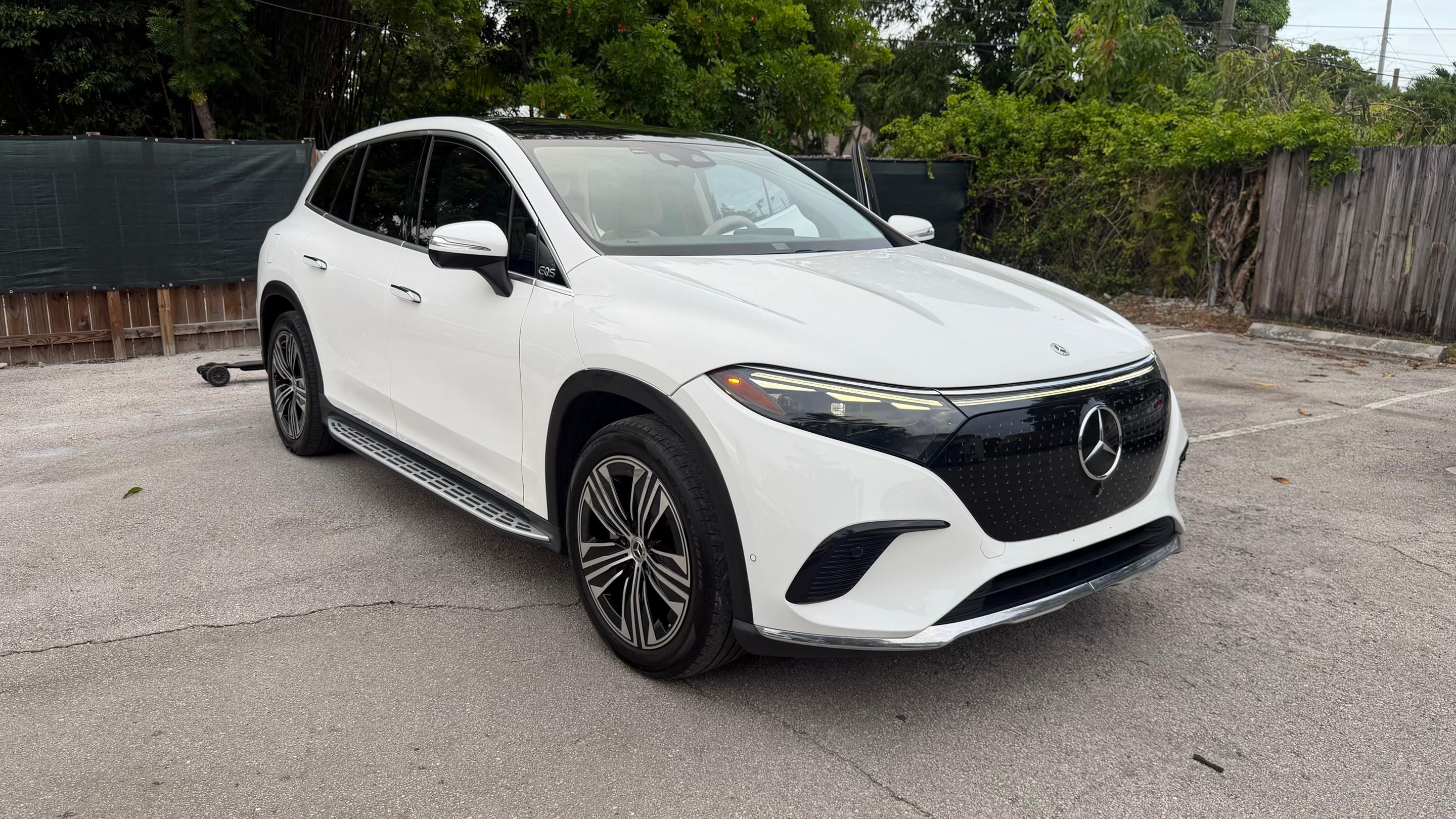 Mercedes-Benz EQS 2023 in Dania Beach, FL