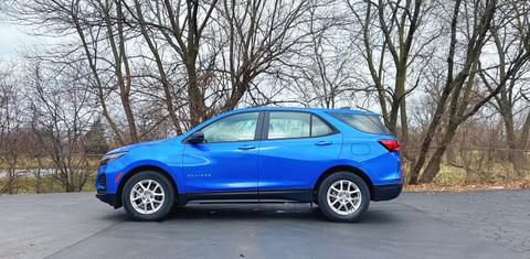 Chevrolet Equinox 2024
