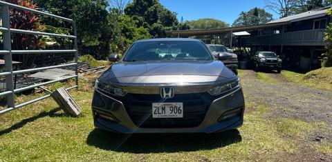Honda Accord 2019