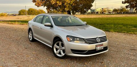 Volkswagen Passat 2014