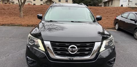 Nissan Pathfinder 2018