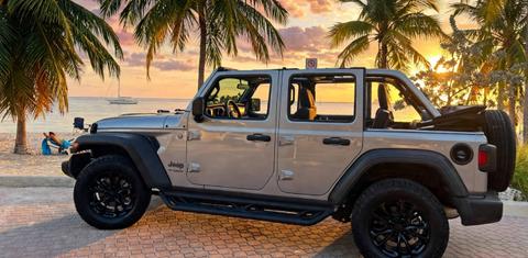 Jeep Wrangler Unlimited 2019