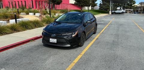 Toyota Corolla Hybrid 2022
