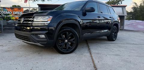 Volkswagen Atlas 2018