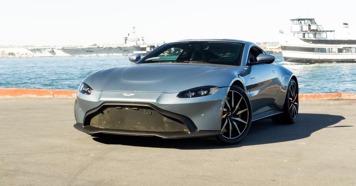Aston Martin Vantage 2019 rental in San Diego, CA by Rent Exotics .. Turo