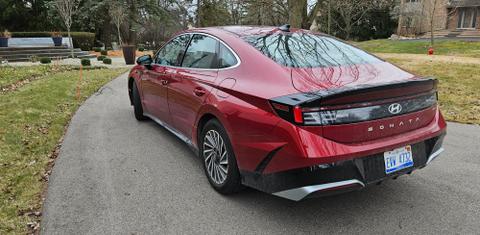 Hyundai Sonata Hybrid 2024