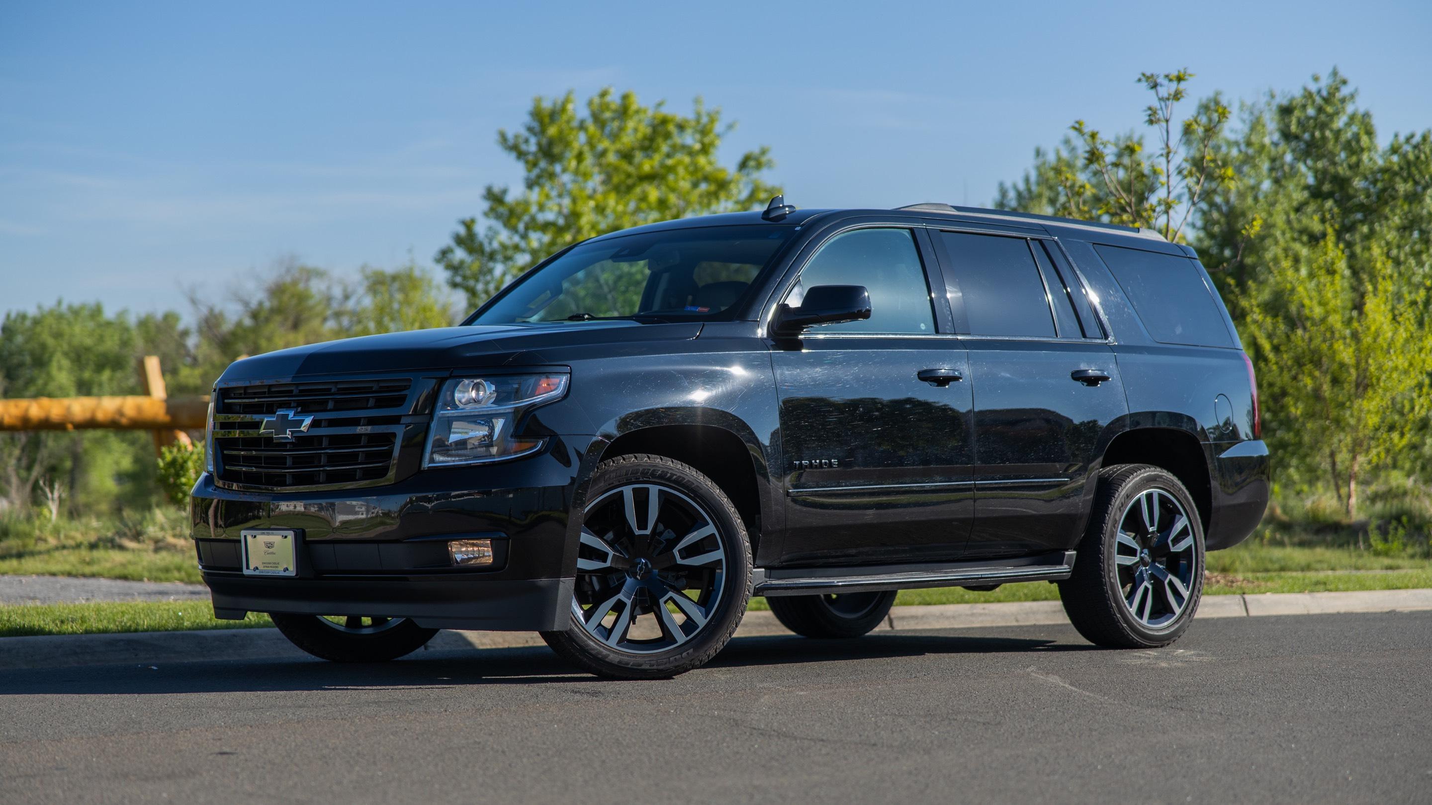 Chevrolet Tahoe 2018 in 