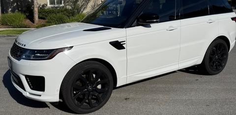 Land Rover Range Rover Sport 2020