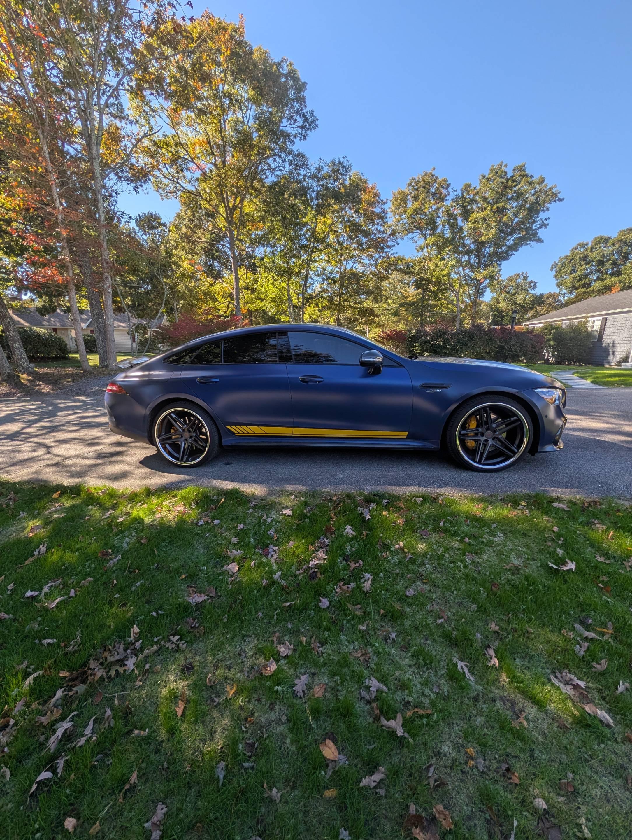 Mercedes-Benz AMG GT 2021 in Barnstable, MA
