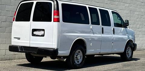 Chevrolet Express 2013