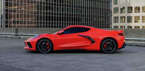Chevrolet Corvette 2021