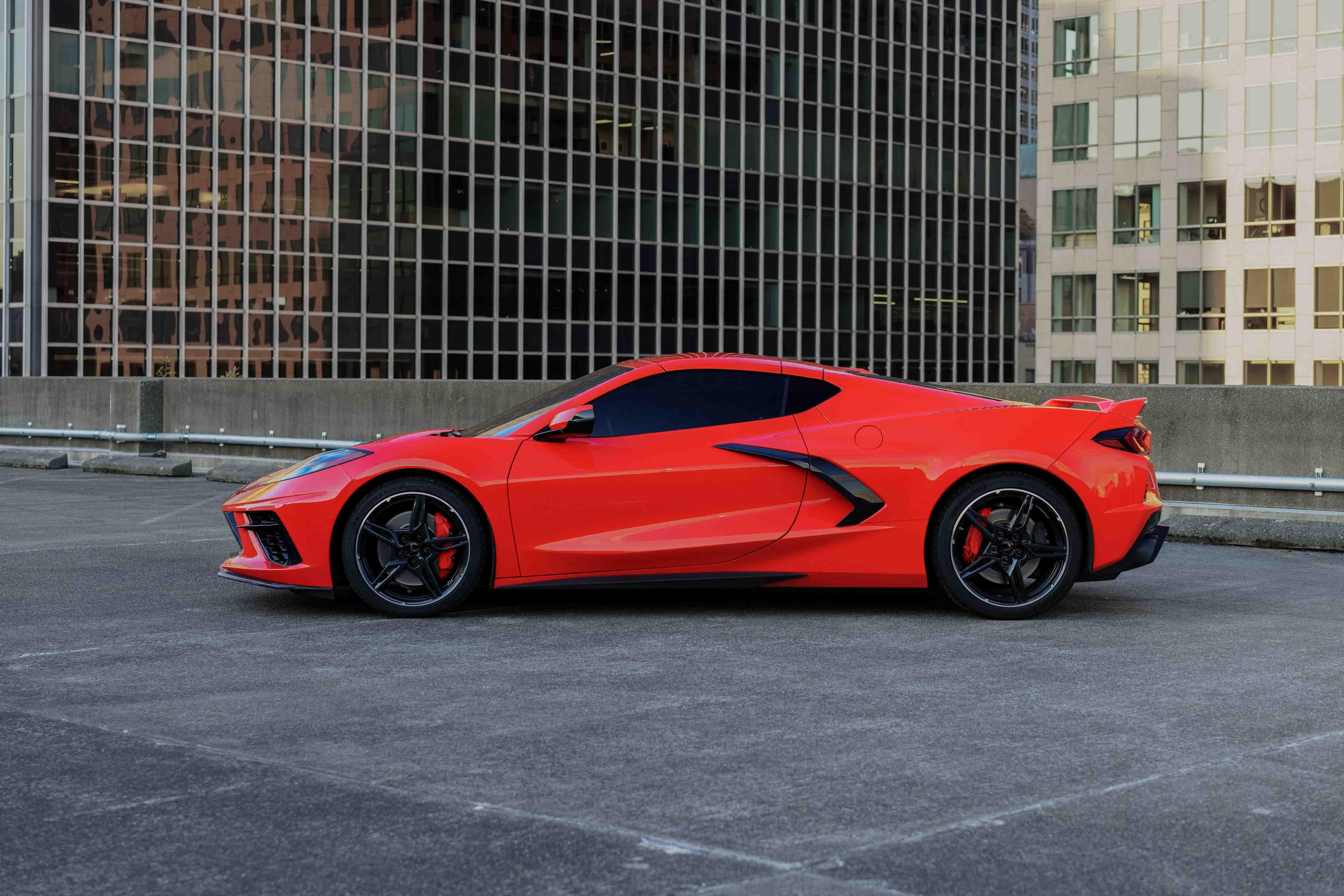 Chevrolet Corvette 2021 in 