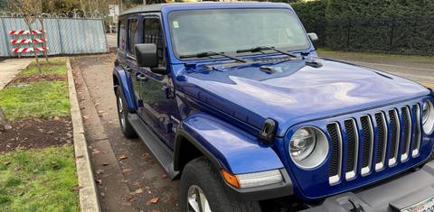 Jeep Wrangler Unlimited 2018