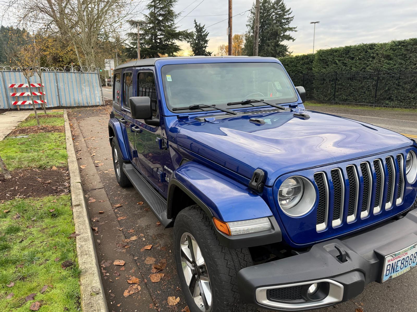Jeep Wrangler Unlimited 2018 in Kent, WA