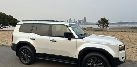 Toyota Land Cruiser 2024