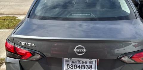 Nissan Versa 2025