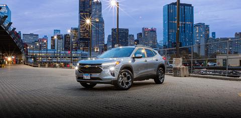 Chevrolet Trax 2025