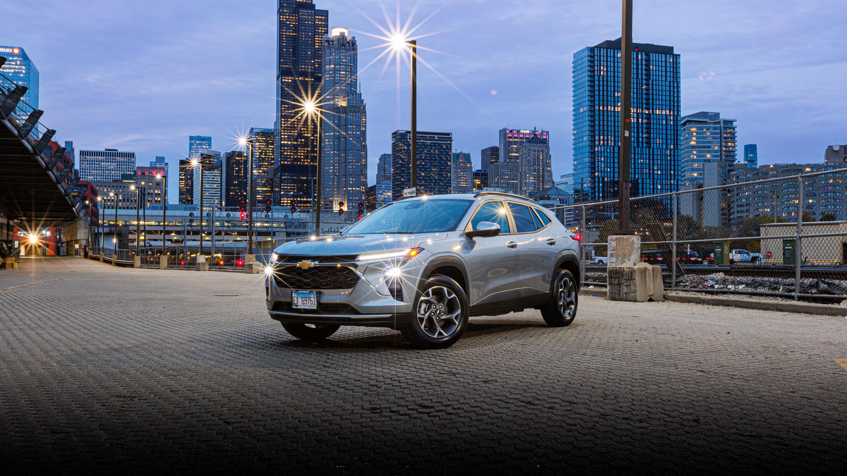 Chevrolet Trax 2025 in 