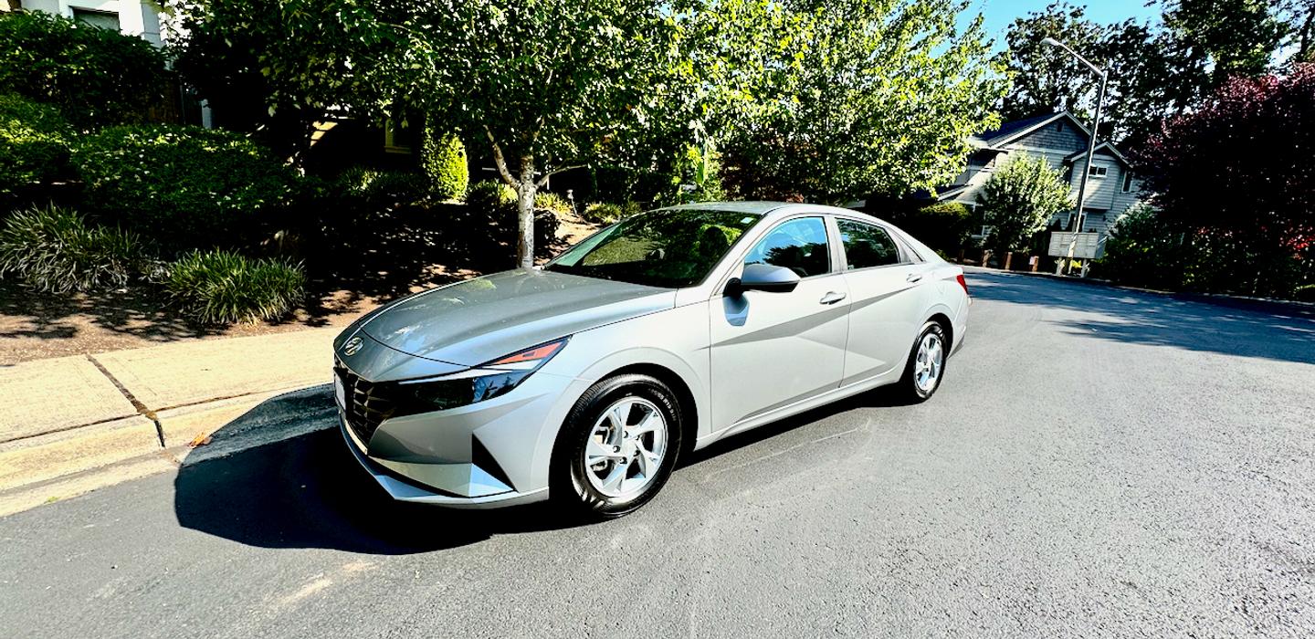 Hyundai Elantra 2023 rental in Tukwila, WA by Bryan G. Turo