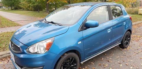 Mitsubishi Mirage 2018