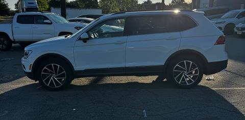 Volkswagen Tiguan 2021