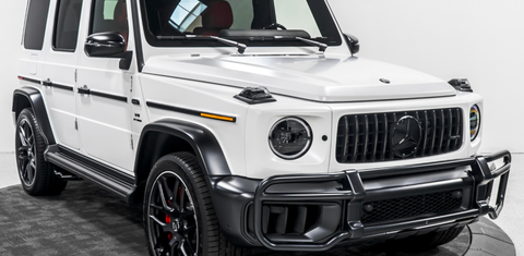 Mercedes-Benz G-Class 2025