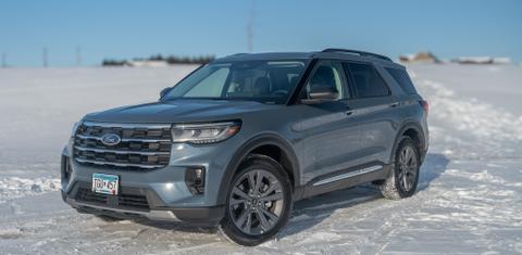 Ford Explorer 2025