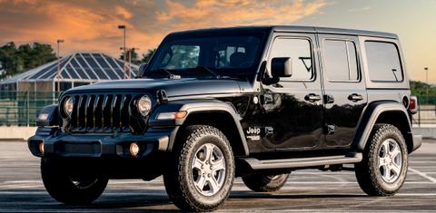 Jeep Wrangler 2018