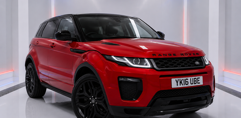 Land Rover Range Rover Evoque 2016