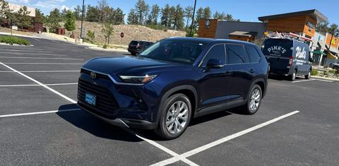 Toyota Grand Highlander 2026