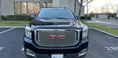 GMC Yukon XL 2018