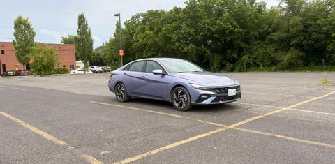 Hyundai Elantra 2026