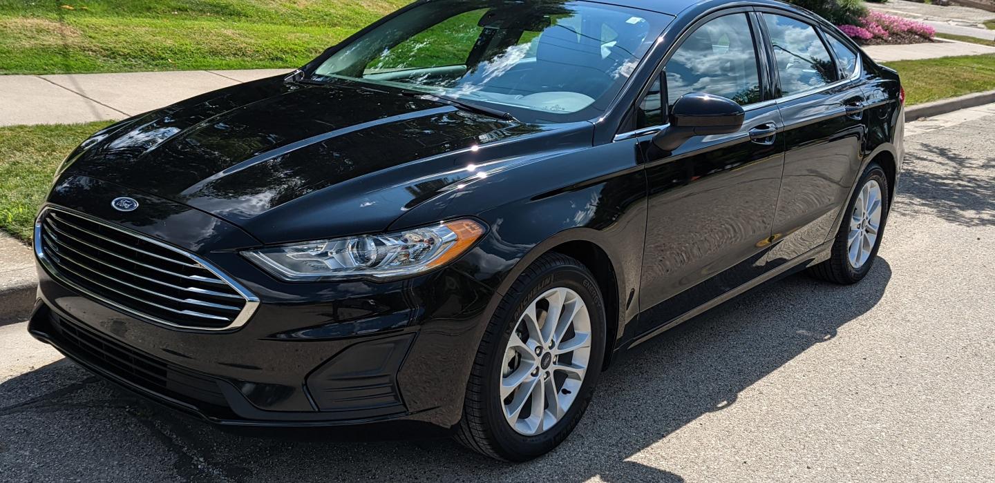 Ford Fusion 2020 rental in Toledo, OH by Geoffrey M. Turo