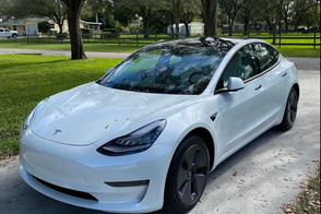Tesla Model 3 car