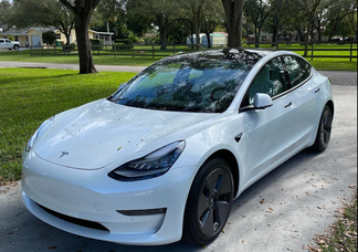 Tesla Model 3 car