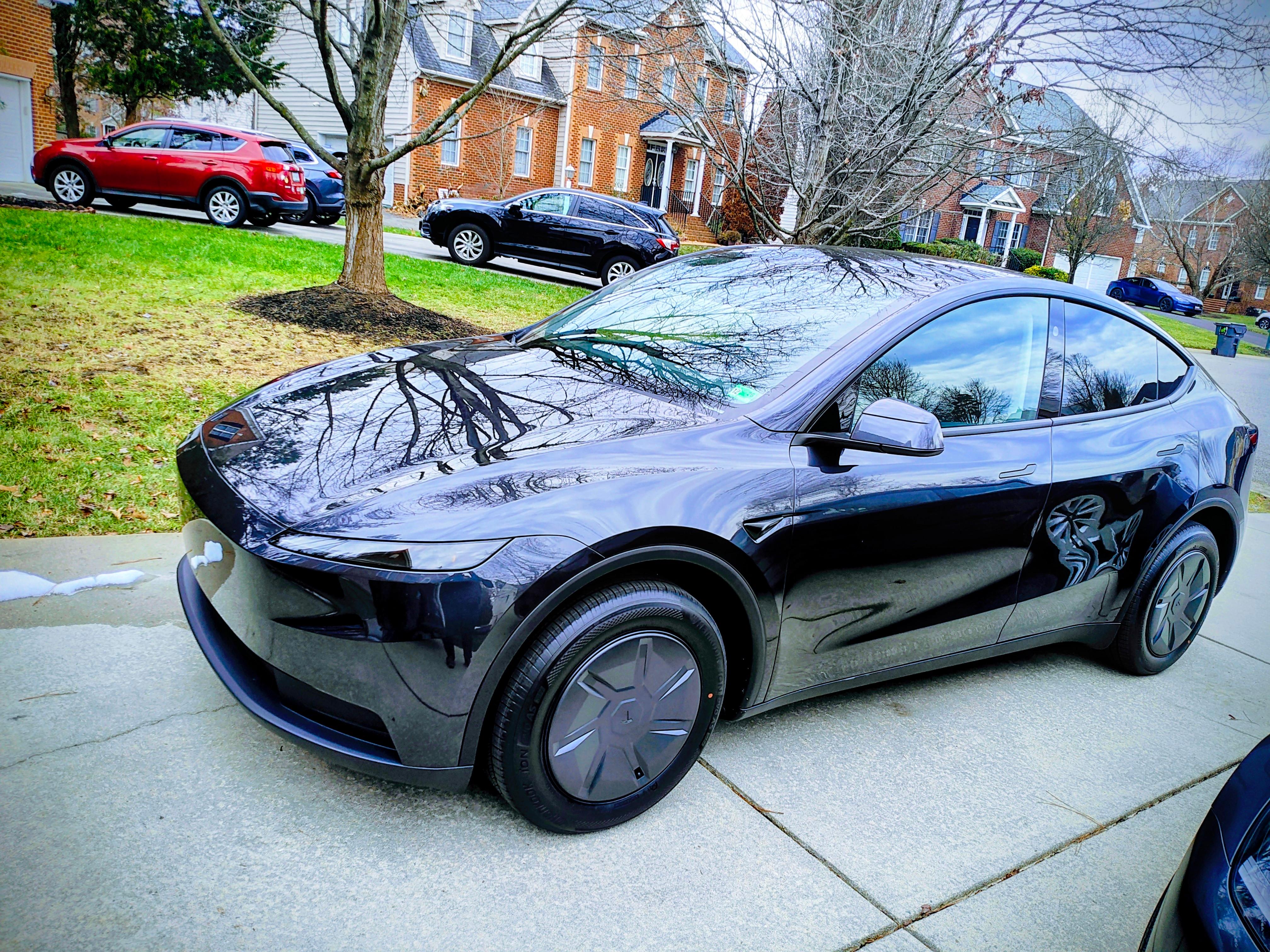 Tesla Model Y 2026 in 