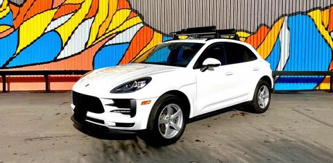 Porsche Macan 2021