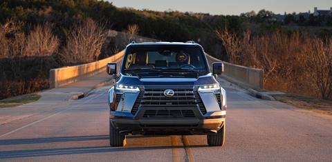 Lexus GX 2026