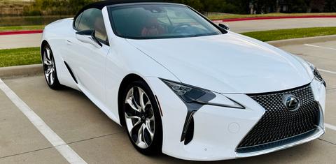 Lexus LC 2021