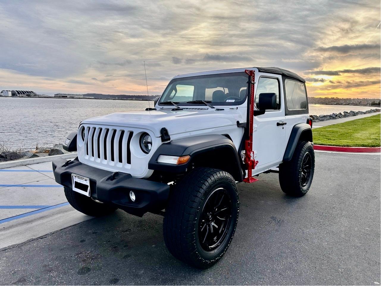 Jeep Wrangler 2018 in 