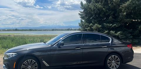 BMW 5 Series 2018
