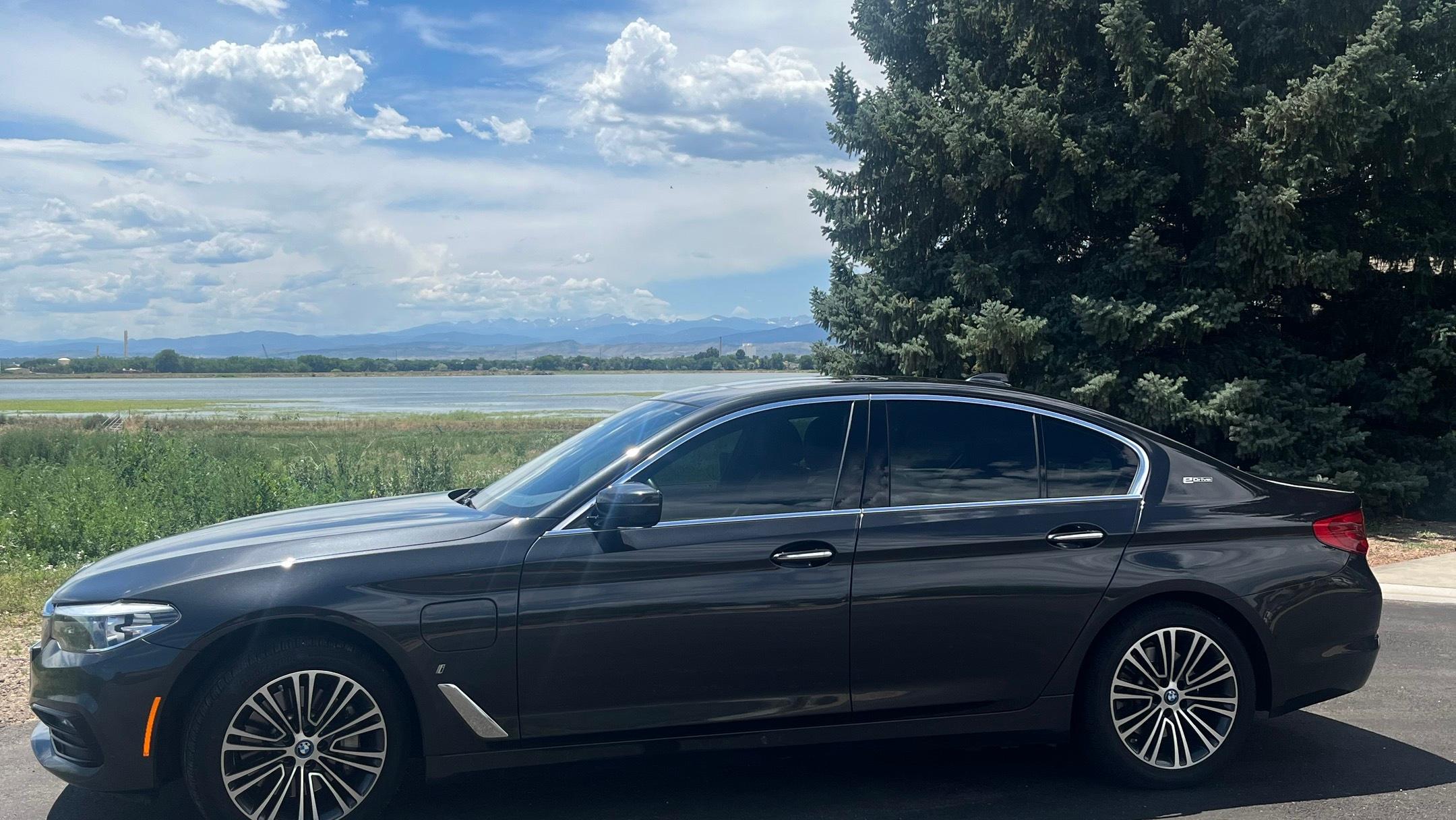BMW 5 Series 2018 in 